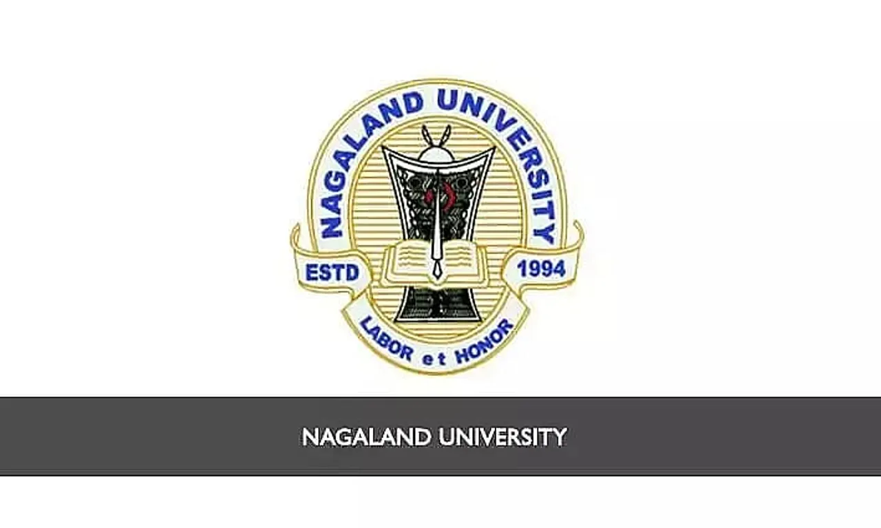 Nagaland University Recruitment 2022 - Guest Faculty, Job Openings