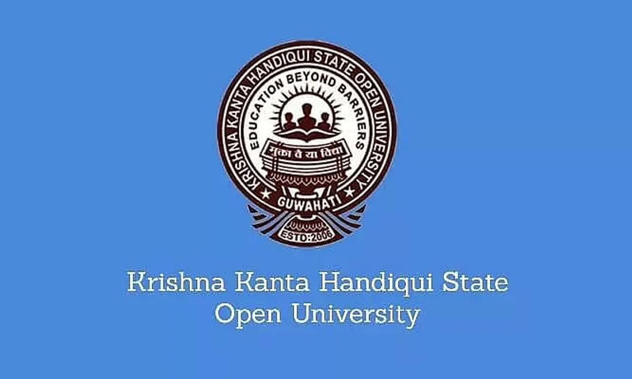KK Handiqui State Open University Recruitment 2022 - Vice Chancellor, Job Openings