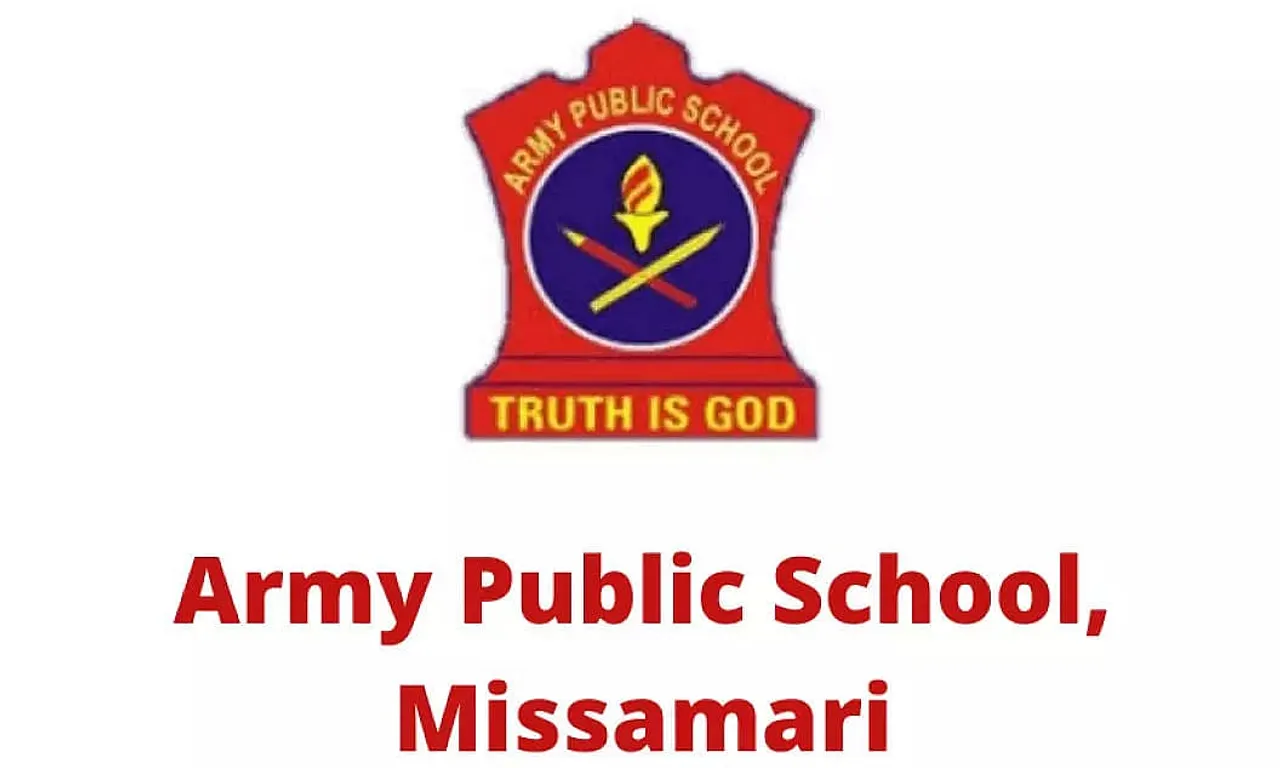 Missamari Army Public School Recruitment 2022 - TGT, PRT Vacancy, Latest Jobs