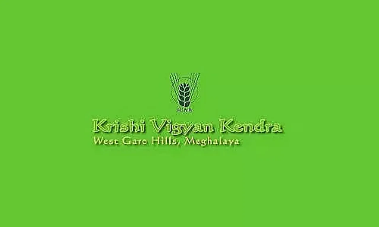 KVK Tura Recruitment 2022 - Field Assistant Vacancy, Job opening