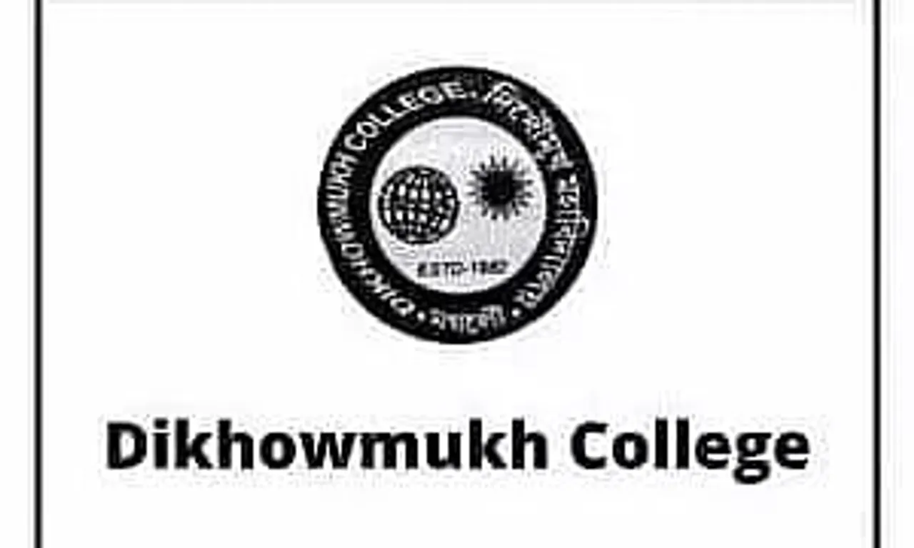 Dikhowmukh College Recruitment 2022 - Junior Assistant Vacancy, Job Opening