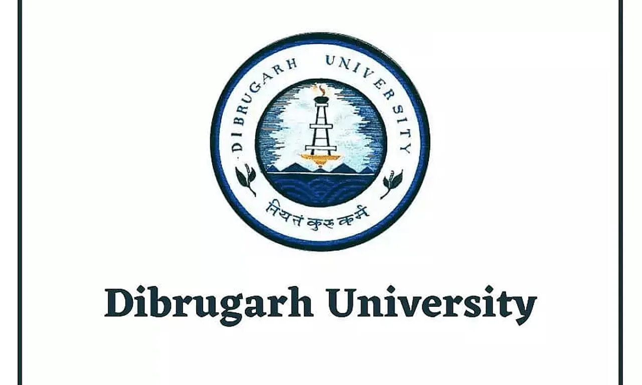 Dibrugarh University Recruitment 2022 - Junior Research Fellow Vacancy, Job Opening