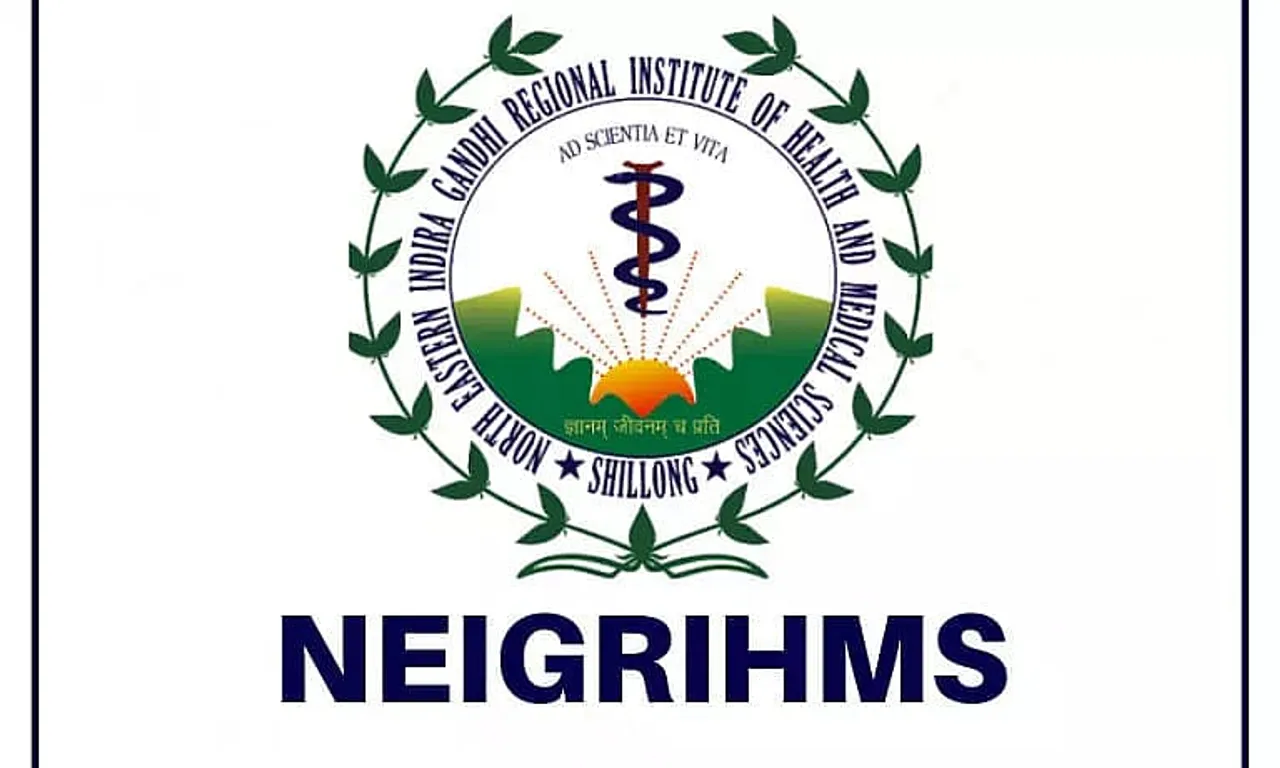 NEIGRIHMS, Shillong Recruitment 2022 - JRF Vacancy, Job Opening