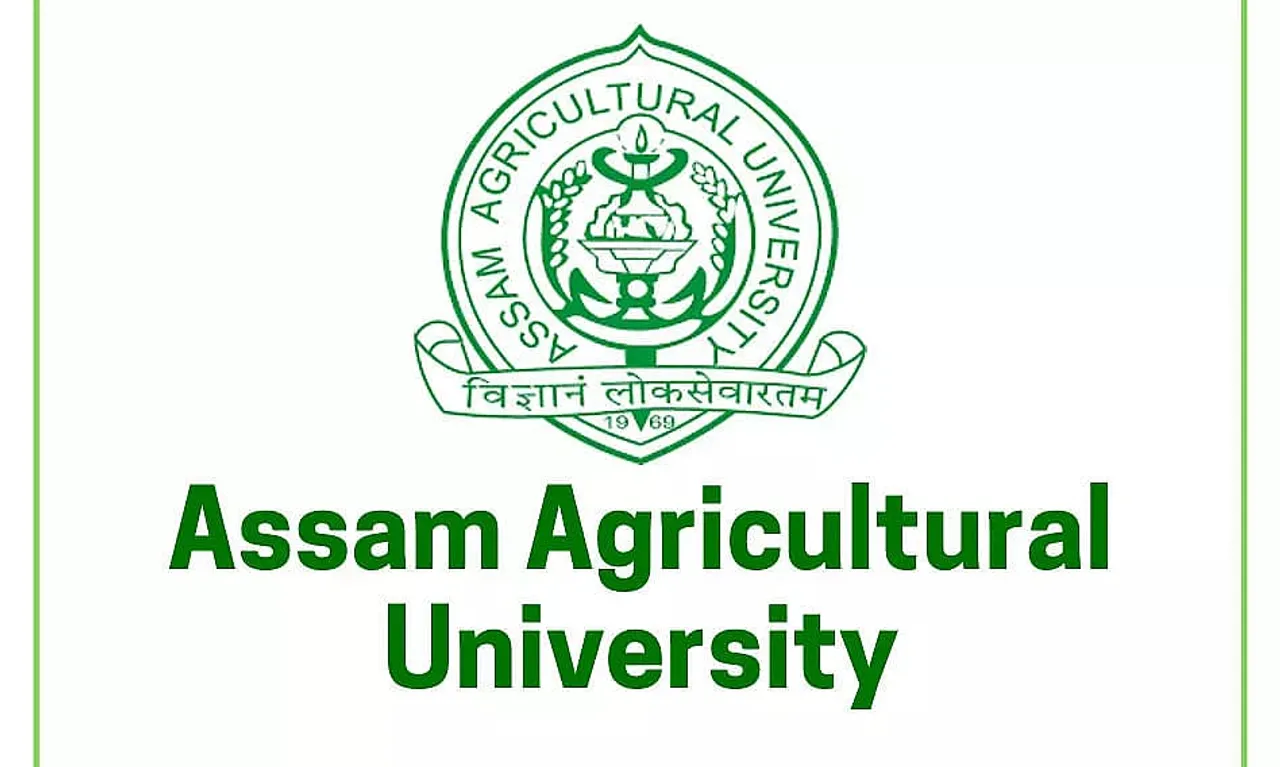 Assam Agricultural University Recruitment 2022 - Project Associate Vacancy, Job Opening