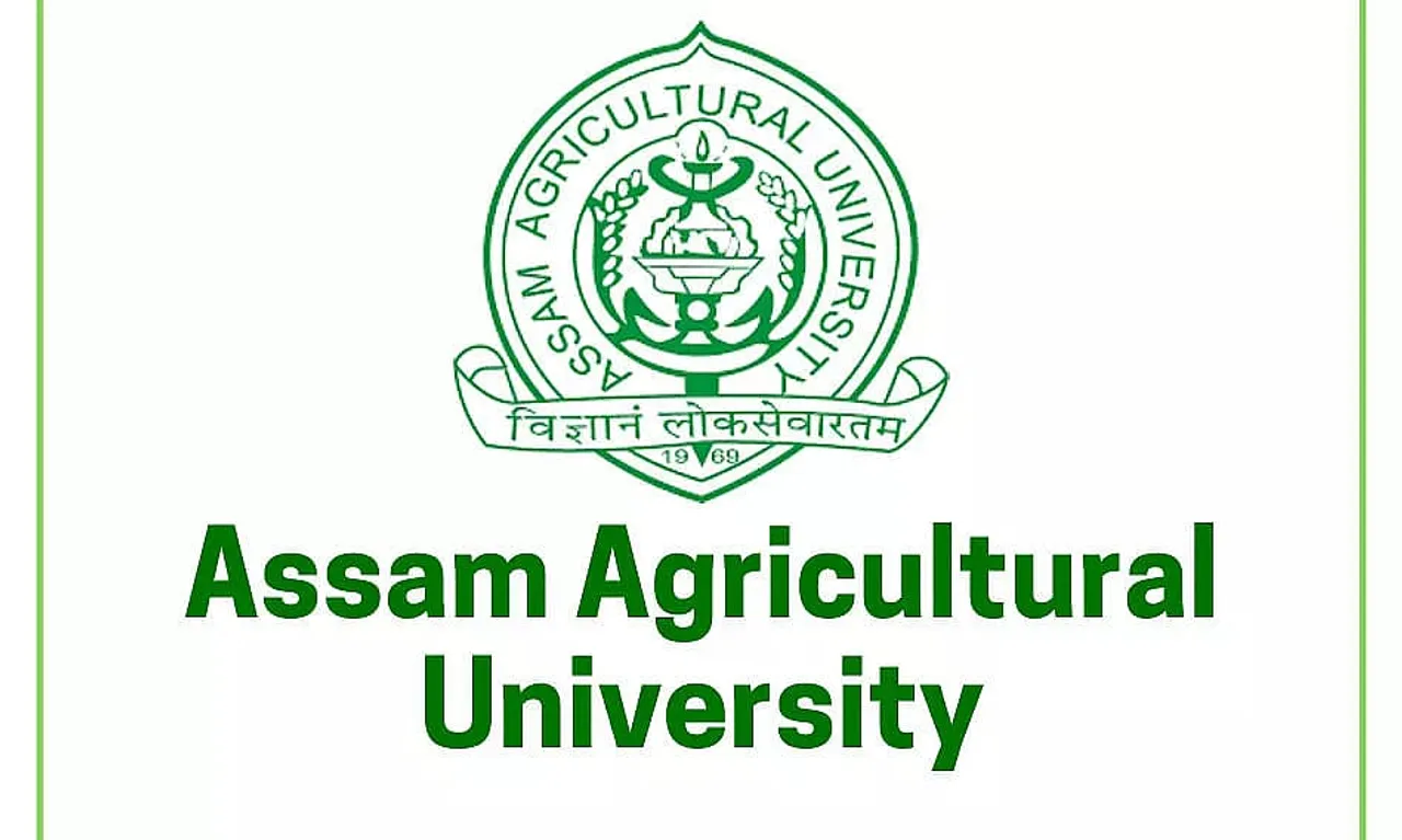 Assam Agricultural University Recruitment 2022 - Senior Research Fellow Vacancy, Job Opening