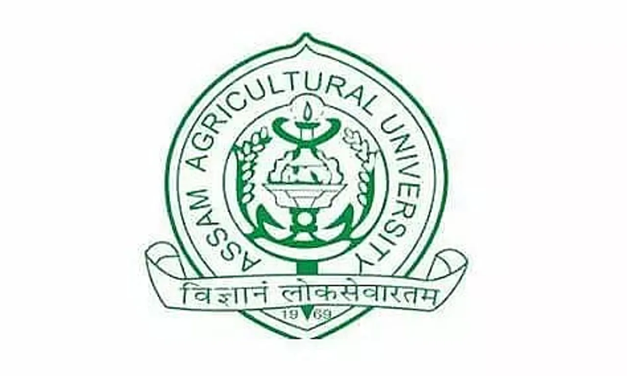 Assam Agricultural University Recruitment 2022 - Young Professional-I  Vacancy, Job Opening