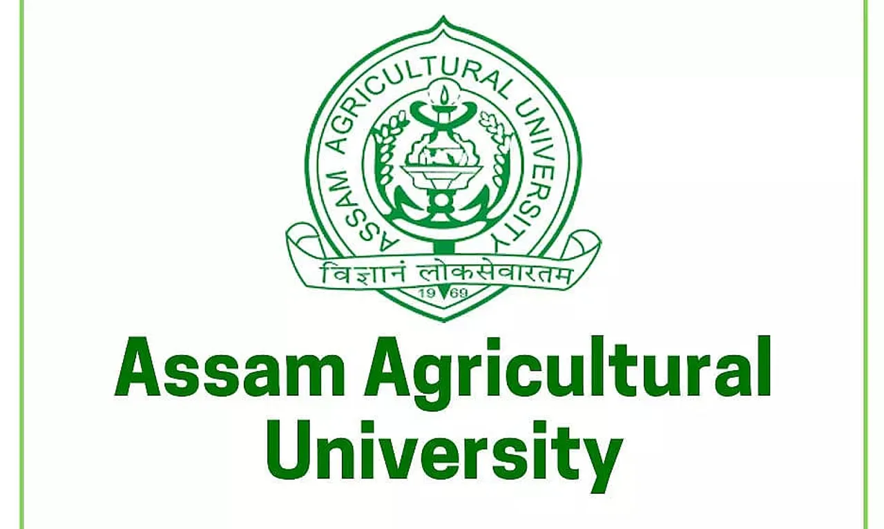 Assam Agricultural University Recruitment 2022 - Young Professional-II Vacancy, Job Opening