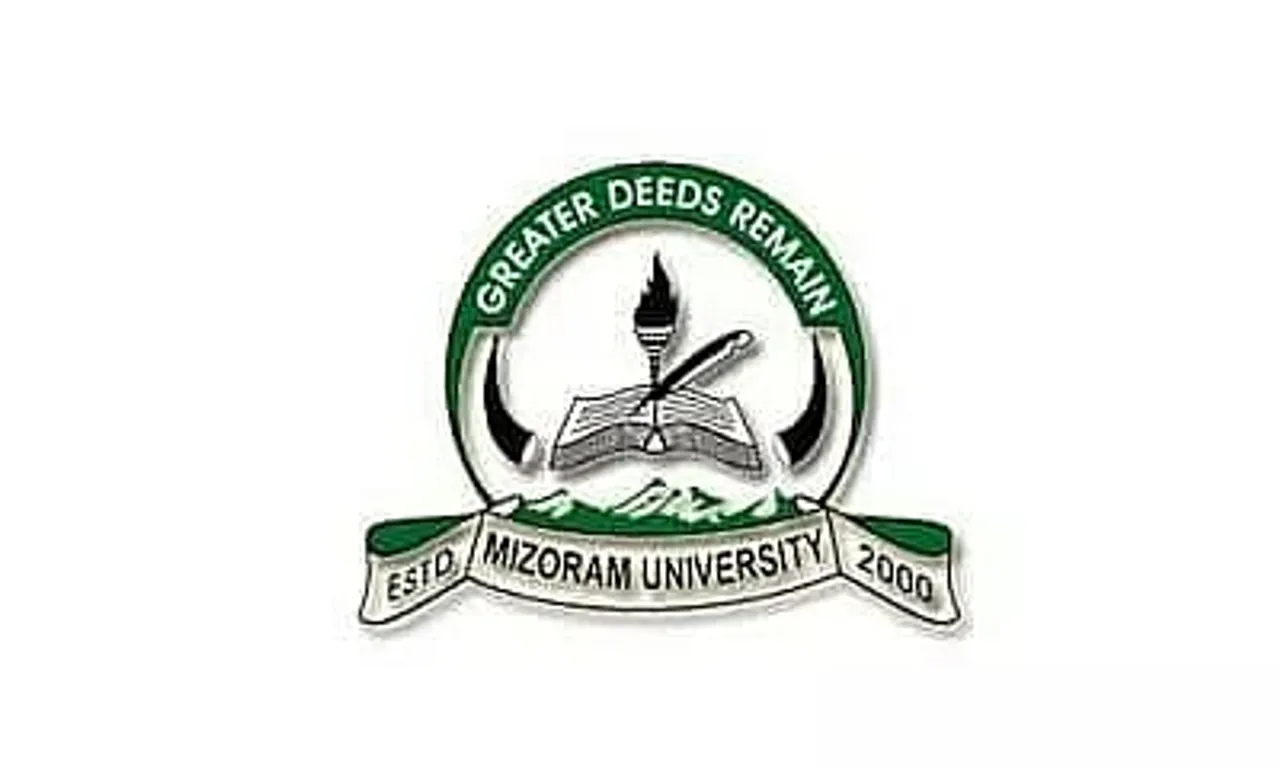Mizoram University Recruitment 2022 - Junior Research Fellow Vacancy, Job Opening