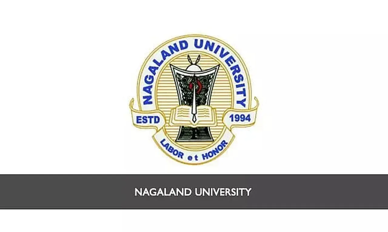 Nagaland University Recruitment 2022 - Research Associate Vacancy, Job Opening
