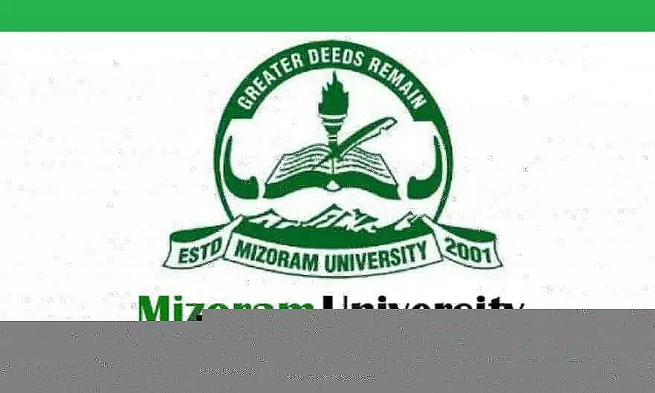 Mizoram University Recruitment 2022 - Junior Research Fellow Vacancy, Job Opening