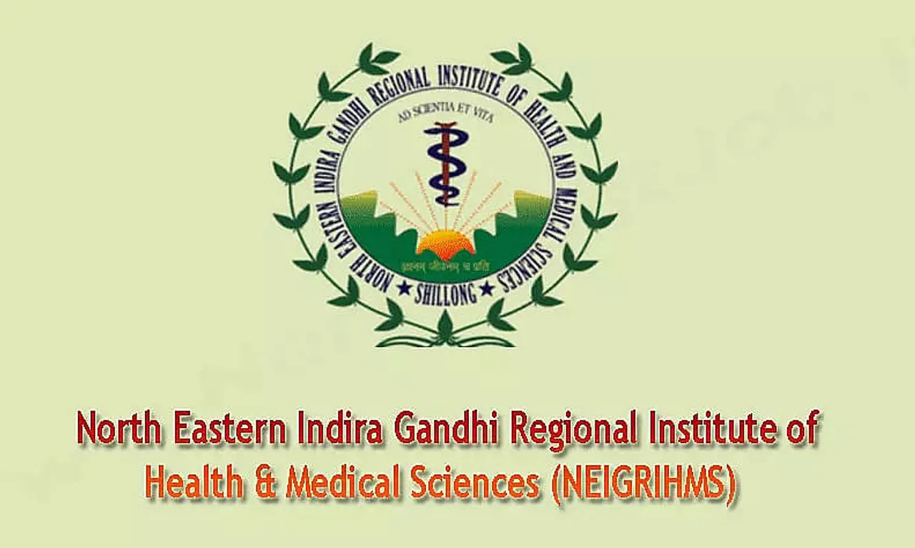 NEIGRIHMS Recruitment 2022 - Junior Resident Doctor Vacancy, Job Opening