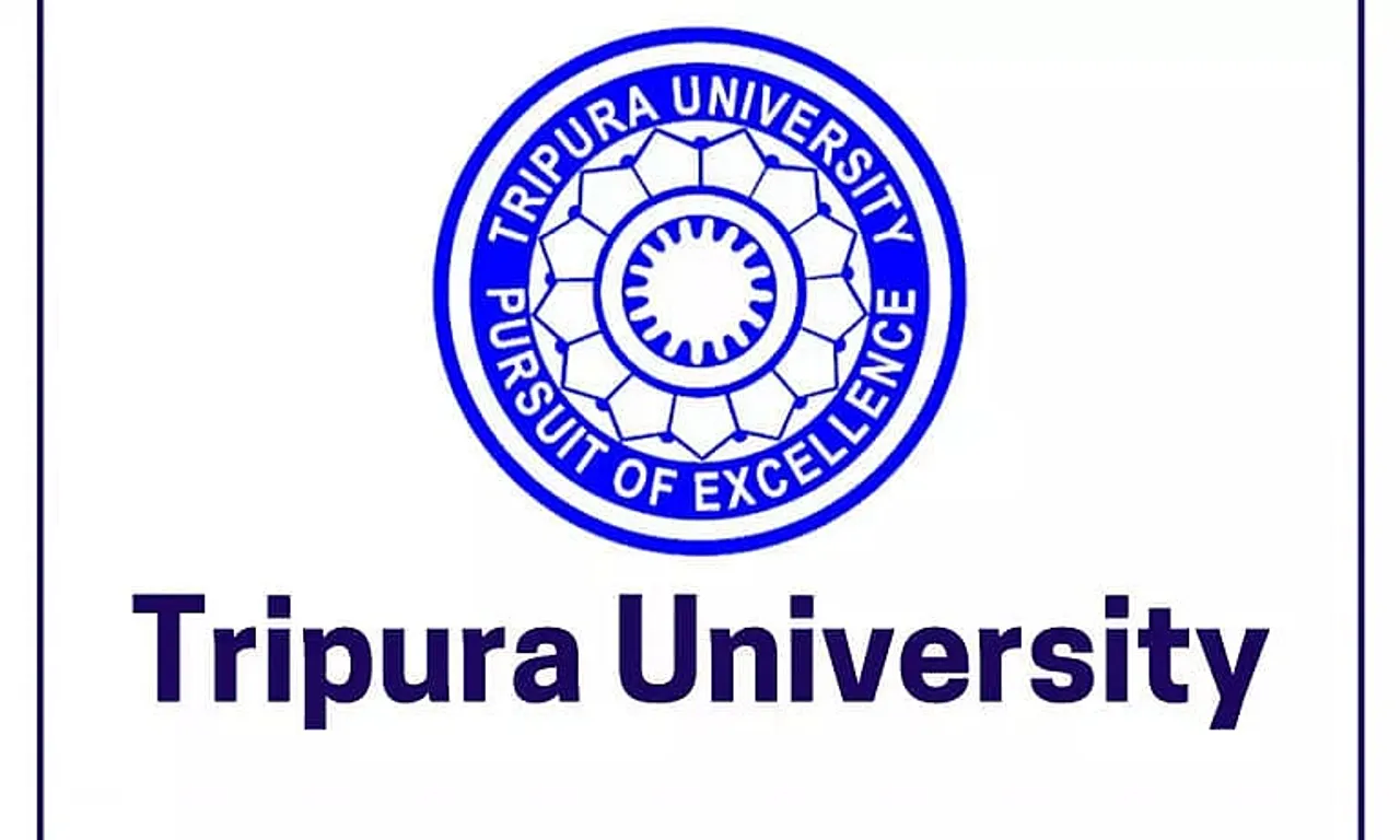 Tripura University Recruitment 2022 - Junior Research Fellow Vacancy, Job Opening