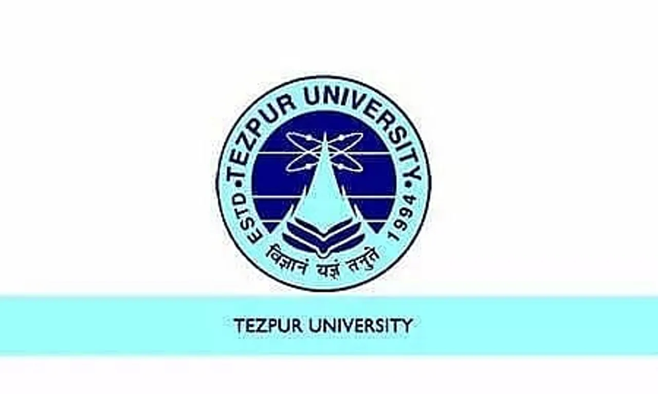 Tezpur University Recruitment 2022 - Teacher Vacancy, Job Opening
