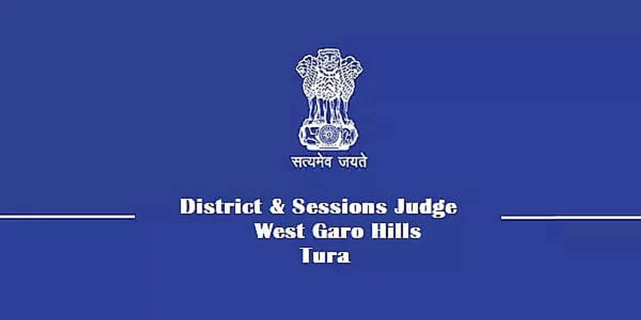 West Garo Hills District & Sessions Court Recruitment 2022 - Assistant Librarian, Stenographer Vacancy, Job Openings