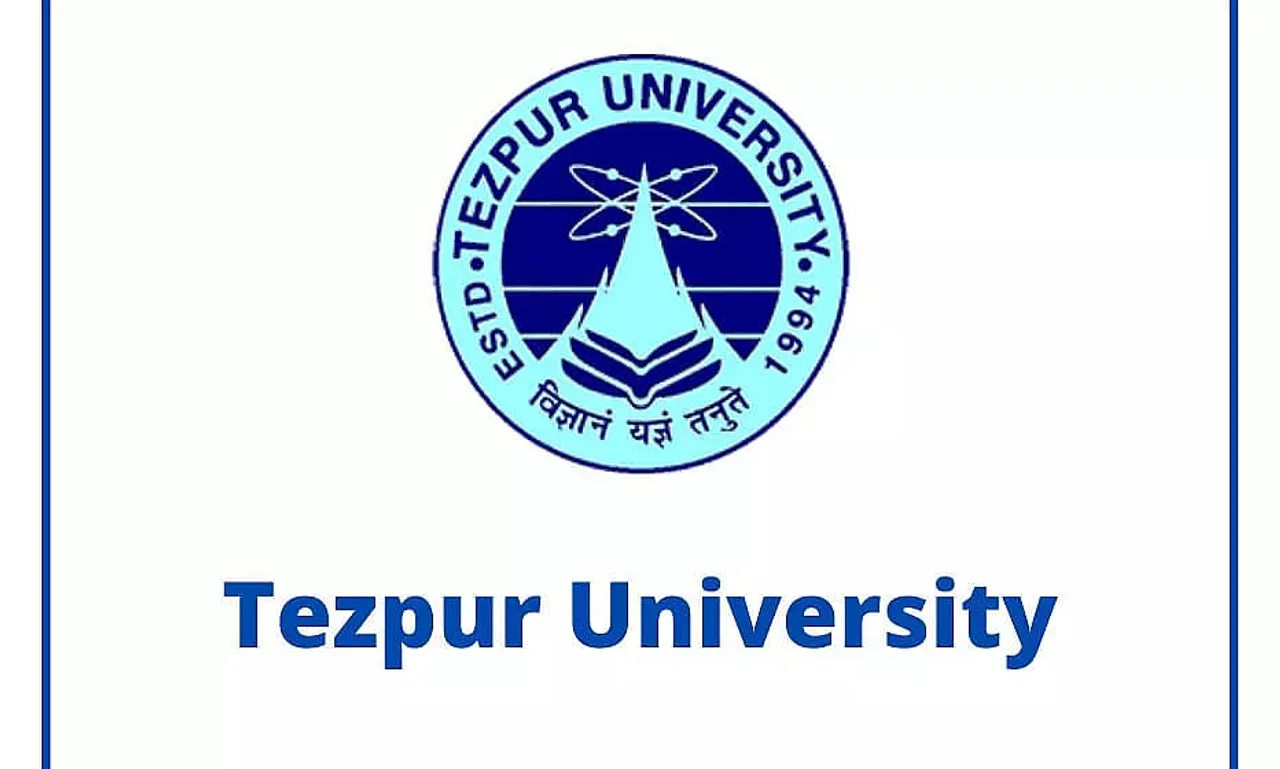 Tezpur University Recruitment 2022 - Junior Research Fellow (JRF) Vacancy, Job Opening
