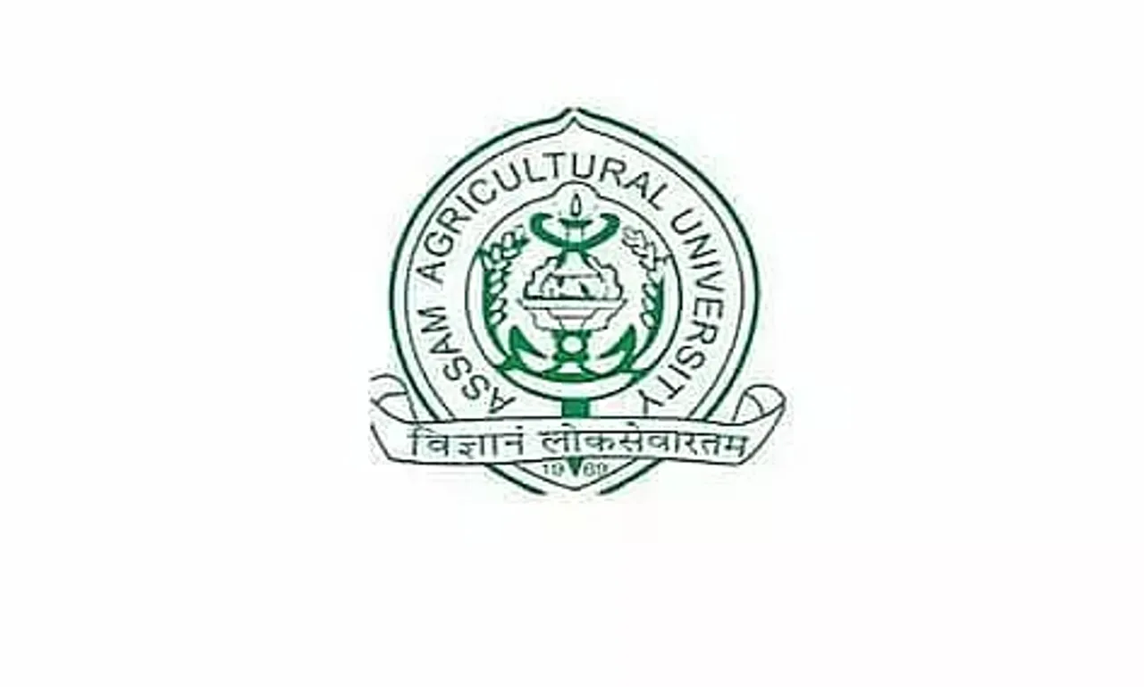 Assam Agricultural University Recruitment 2022 - Junior Research Fellow, Field Assistant Vacancy, Job Opening