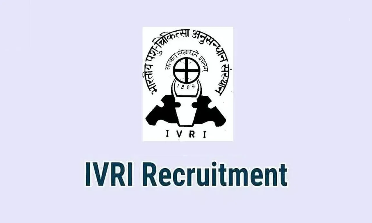 IVRI Recruitment 2023 - Senior Research Fellow Vacancy, Job Opening
