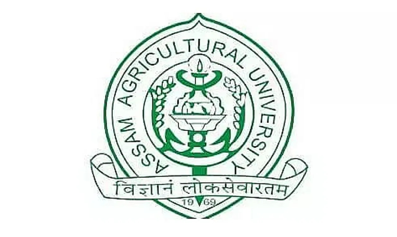 Assam Agricultural University Recruitment 2023 - Young Professional I Vacancy, Job Opening