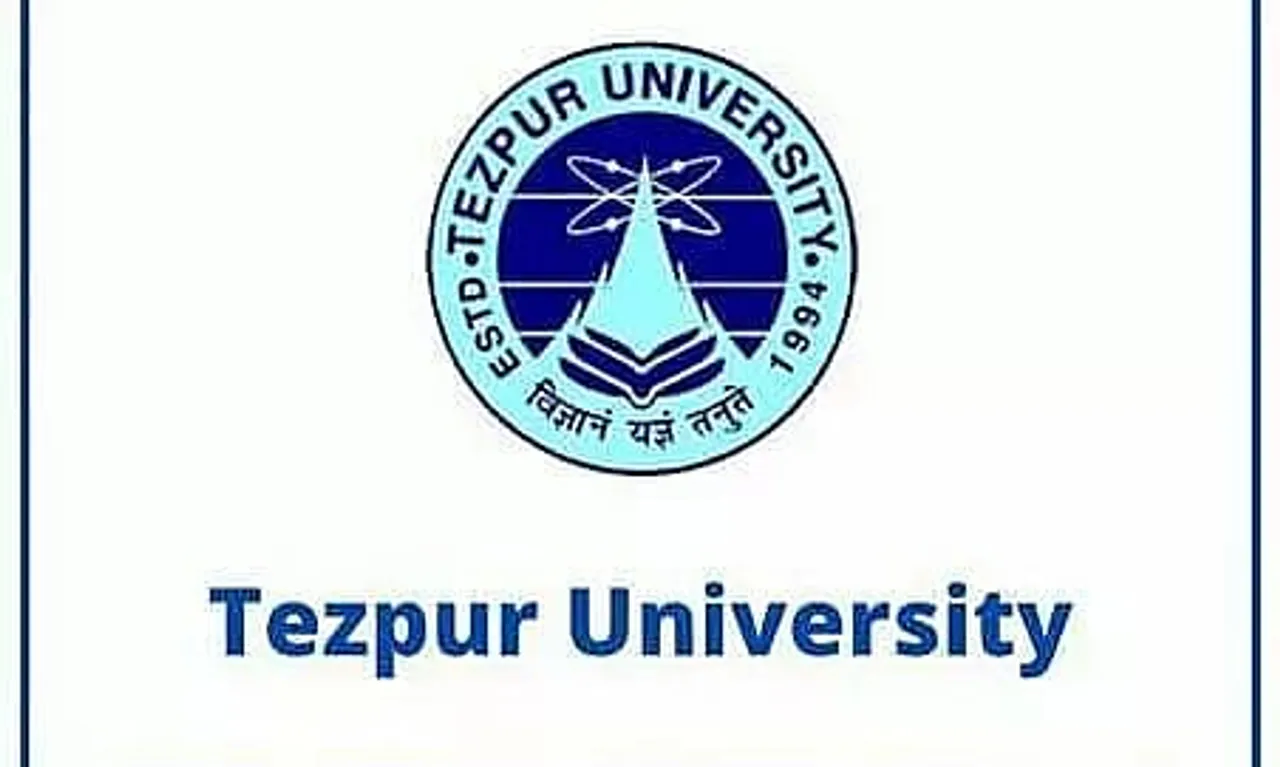 Tezpur University Recruitment 2023 - Research Assistant Vacancy, Job Opening