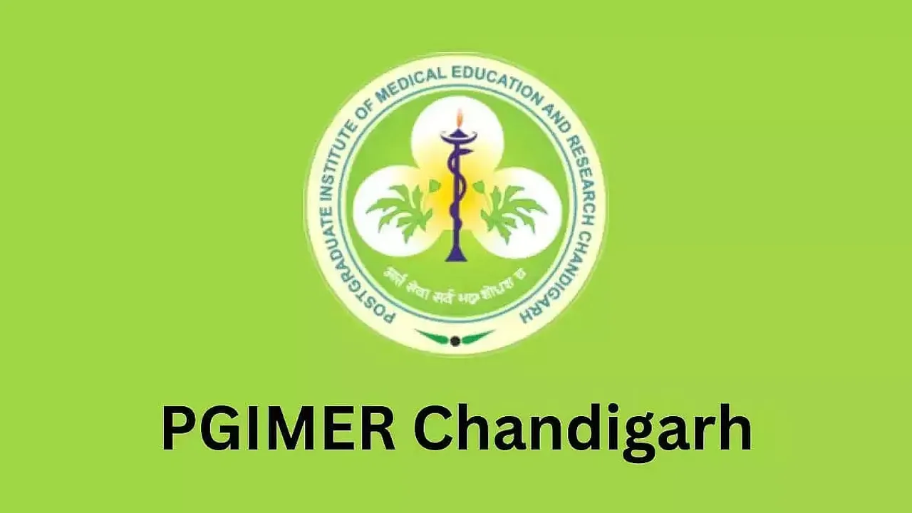 Postgraduate Institute of Medical Education and Research (PGIMER) Recruitment 2023 - Non – Academic Senior Residents Vacancy, Job Openings