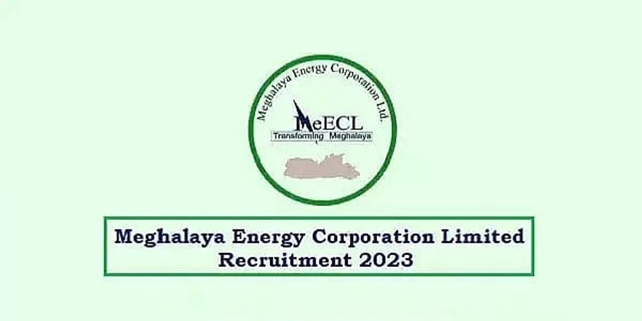 MeECL Recruitment 2023- Assistant and Junior Engineer Vacancy, Job Opening