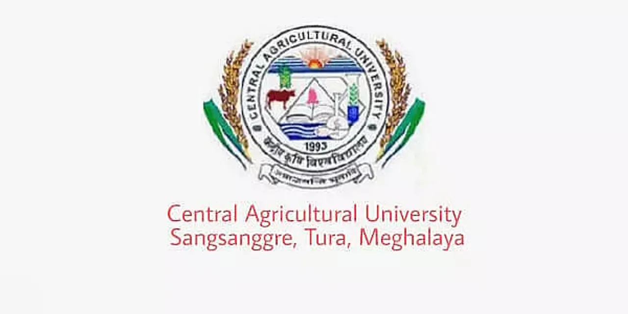 CAU Tura Recruitment 2023- Guest Faculty Vacancy, Job Opening