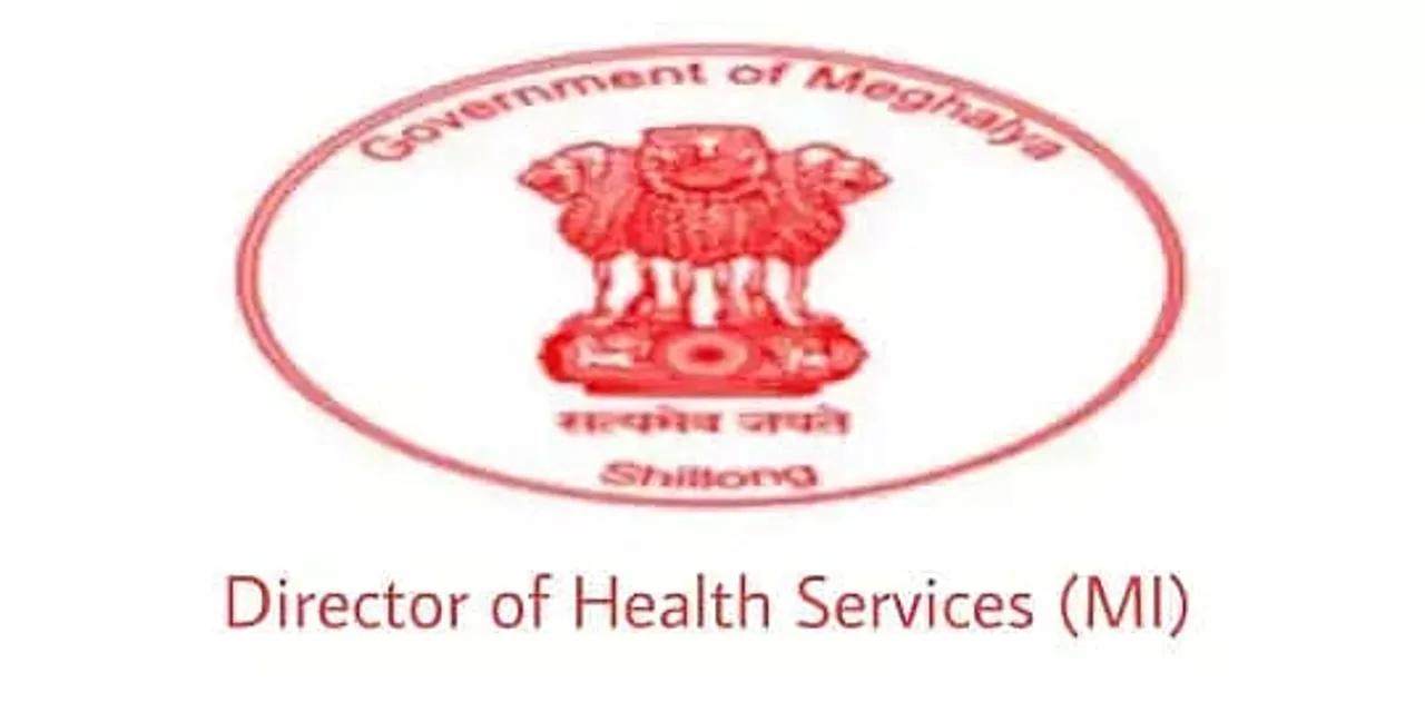 Meghalaya Health Recruitment 2023-Health Officer & Specialist Vacancy, Job opening