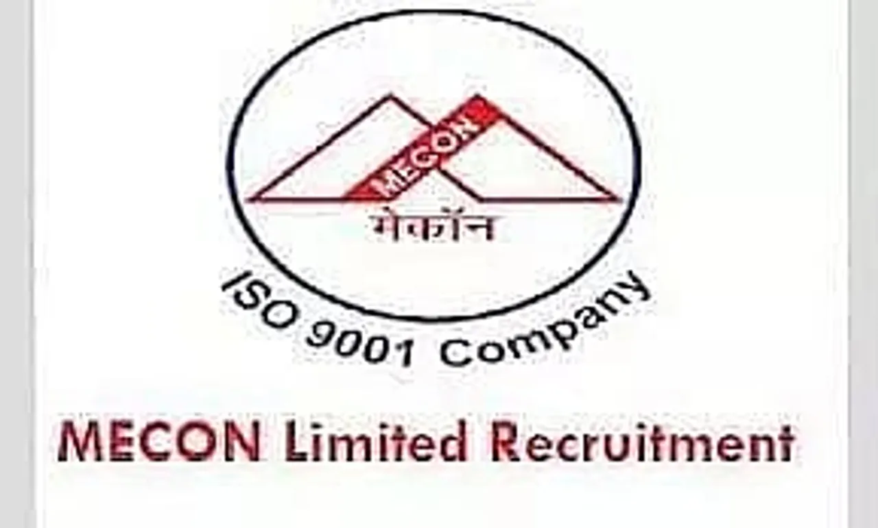 MECON Recruitment 2023 –Deputy Manager vacancy, Job Opening