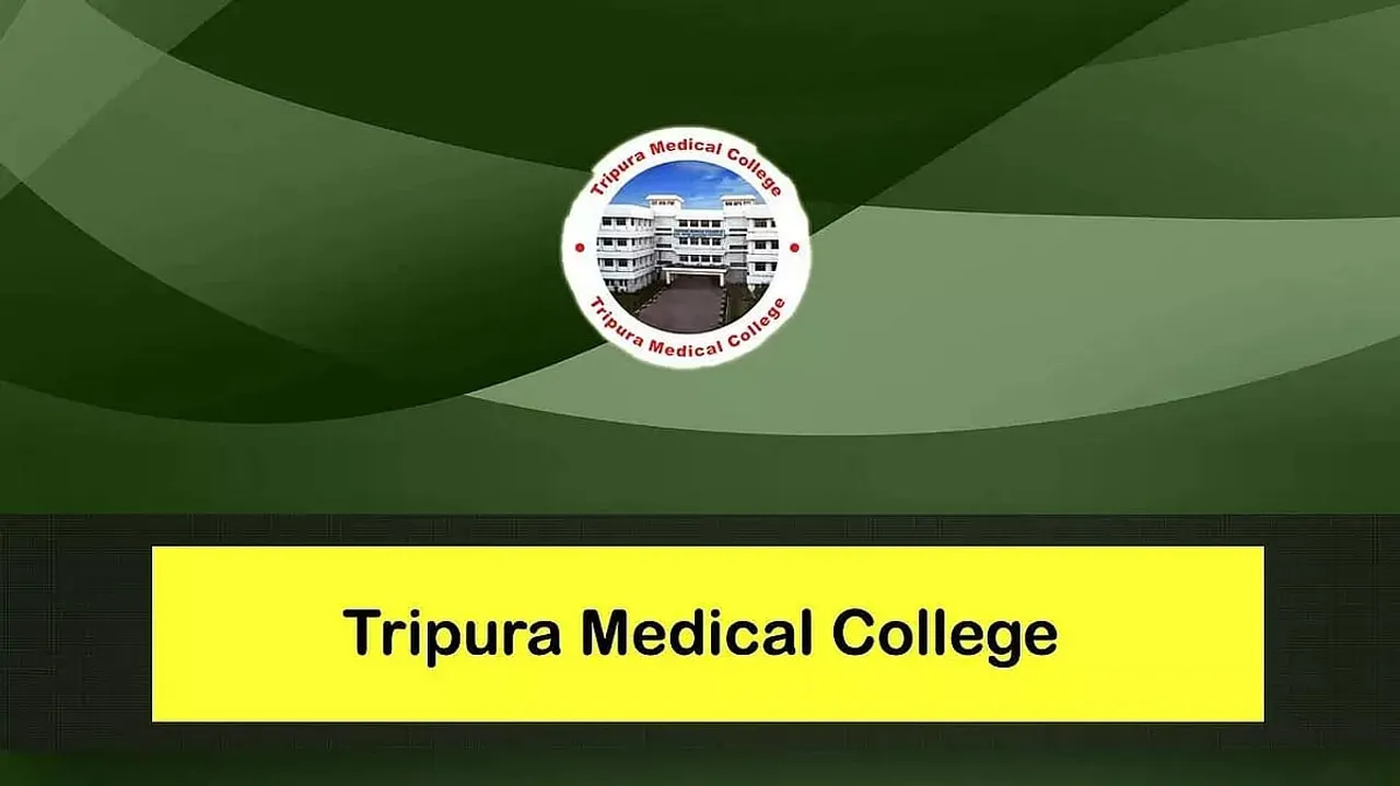 Tripura Medical College Recruitment 2023- Junior Resident Doctor Vacancy, Job Opening