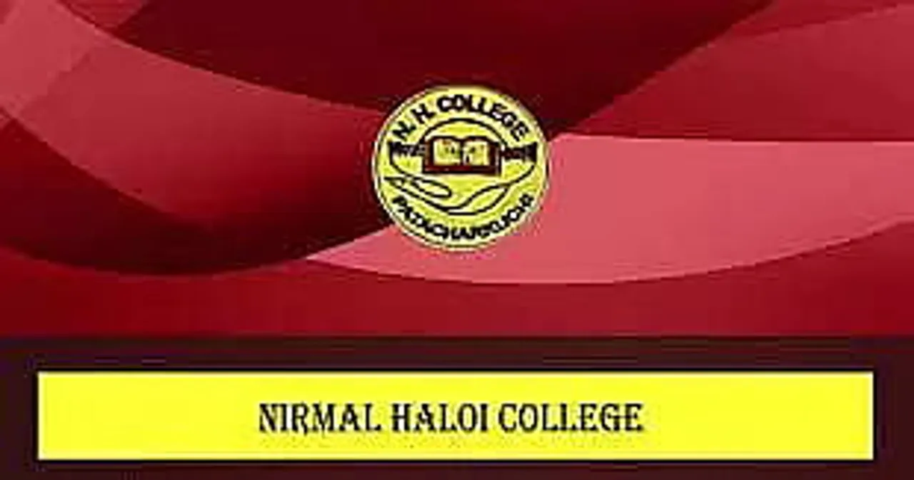 Nirmal Haloi College Recruitment 2023 - Principal Vacancy, Latest Jobs