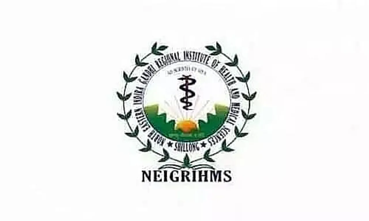 NEIGRIHMS Meghalaya Recruitment 2023 - Junior Medical Officer Vacancy, Job Openings