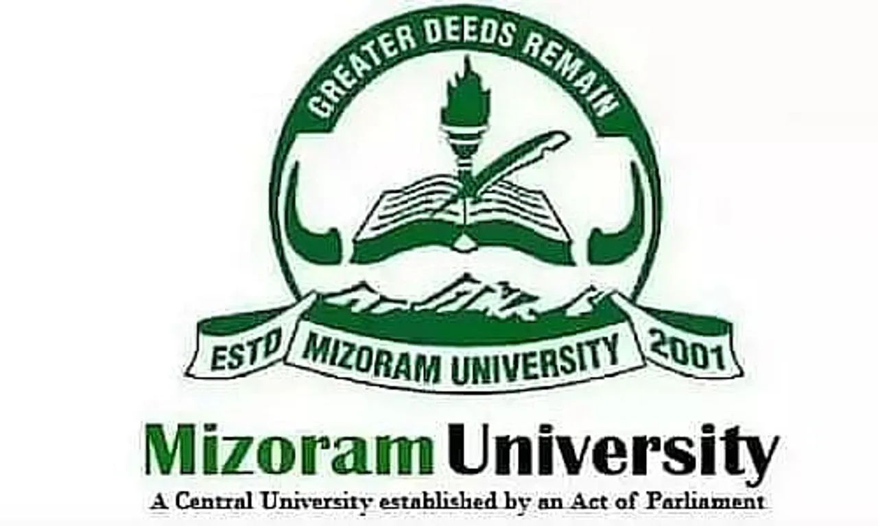 Mizoram University Recruitment 2023 - Junior Research Fellow Vacancy, Job Openings