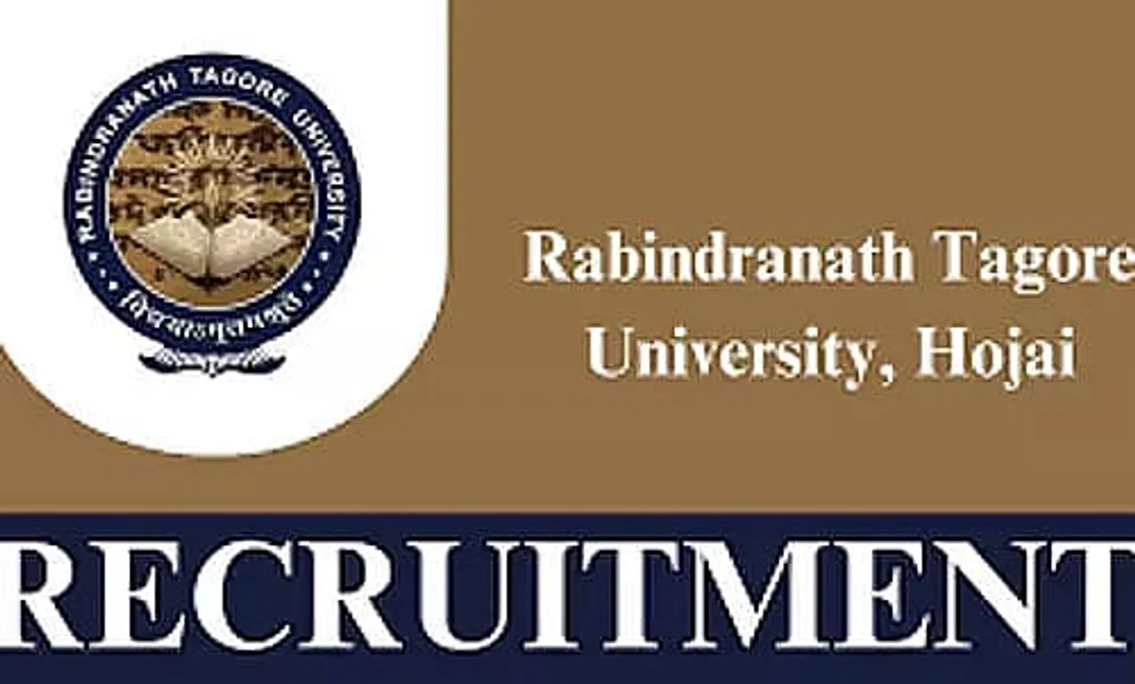 Rabindranath Tagore University Assam Recruitment 2023 - Finance Officer Vacancy, Job Openings