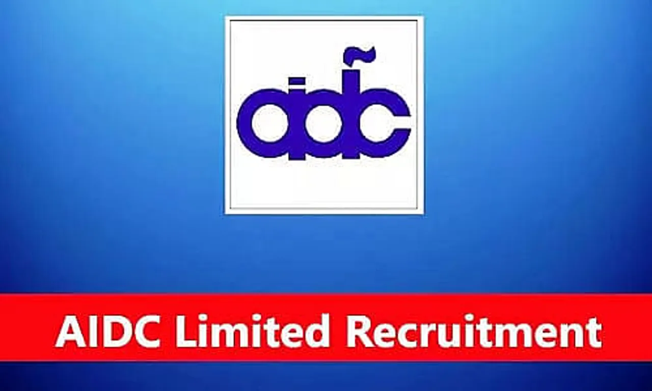 AIDC Limited Recruitment 2024 – Technical Officer Vacancy, Job Opening