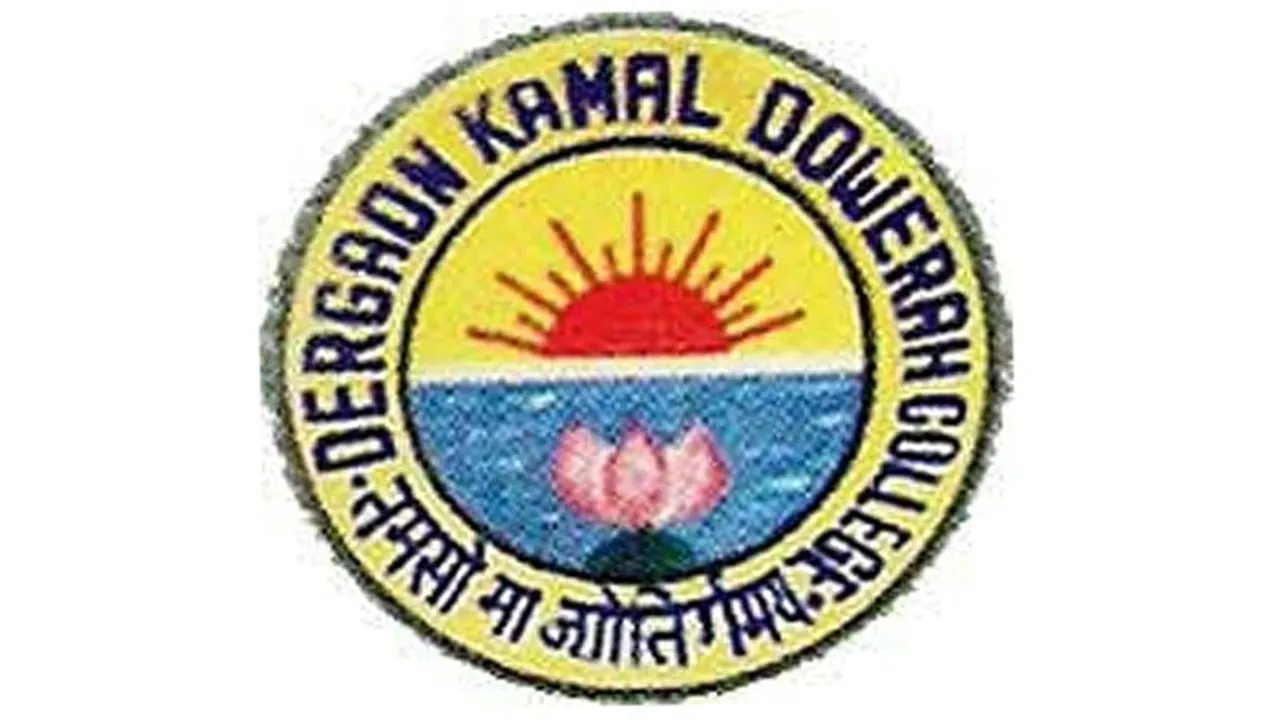 DKD College Dergaon Recruitment 2020 Assistant Professor