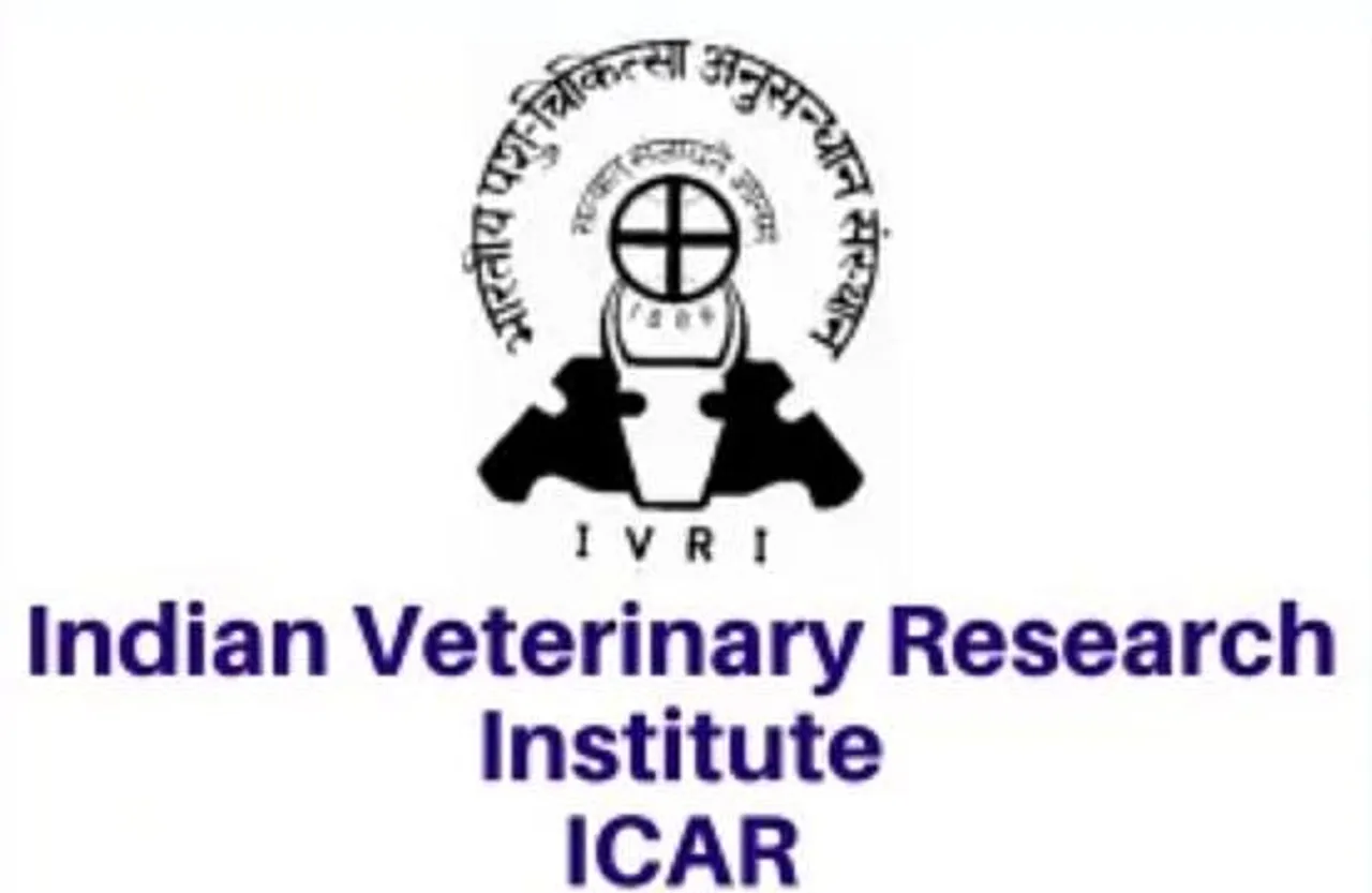 Indian Veterinary Research Institute Recruitment 2020