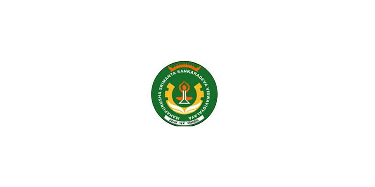 Mahapurusha Srimanta Sankaradeva Viswavidyalaya Recruitment 2020
