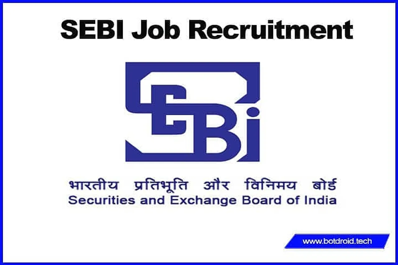 Securities and Exchange Board of India (SEBI) Recruitment 2020