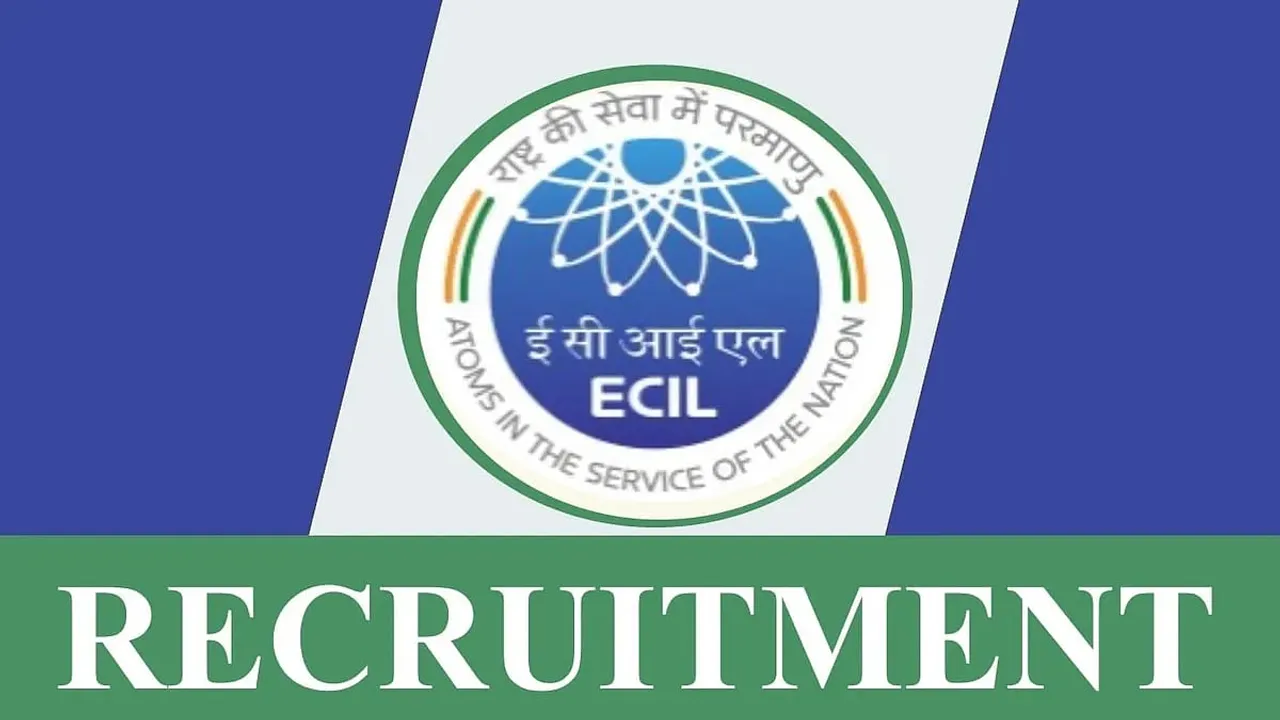 Jobs in India: ECIL Recruitment 2024 - Junior Technician Vacancy