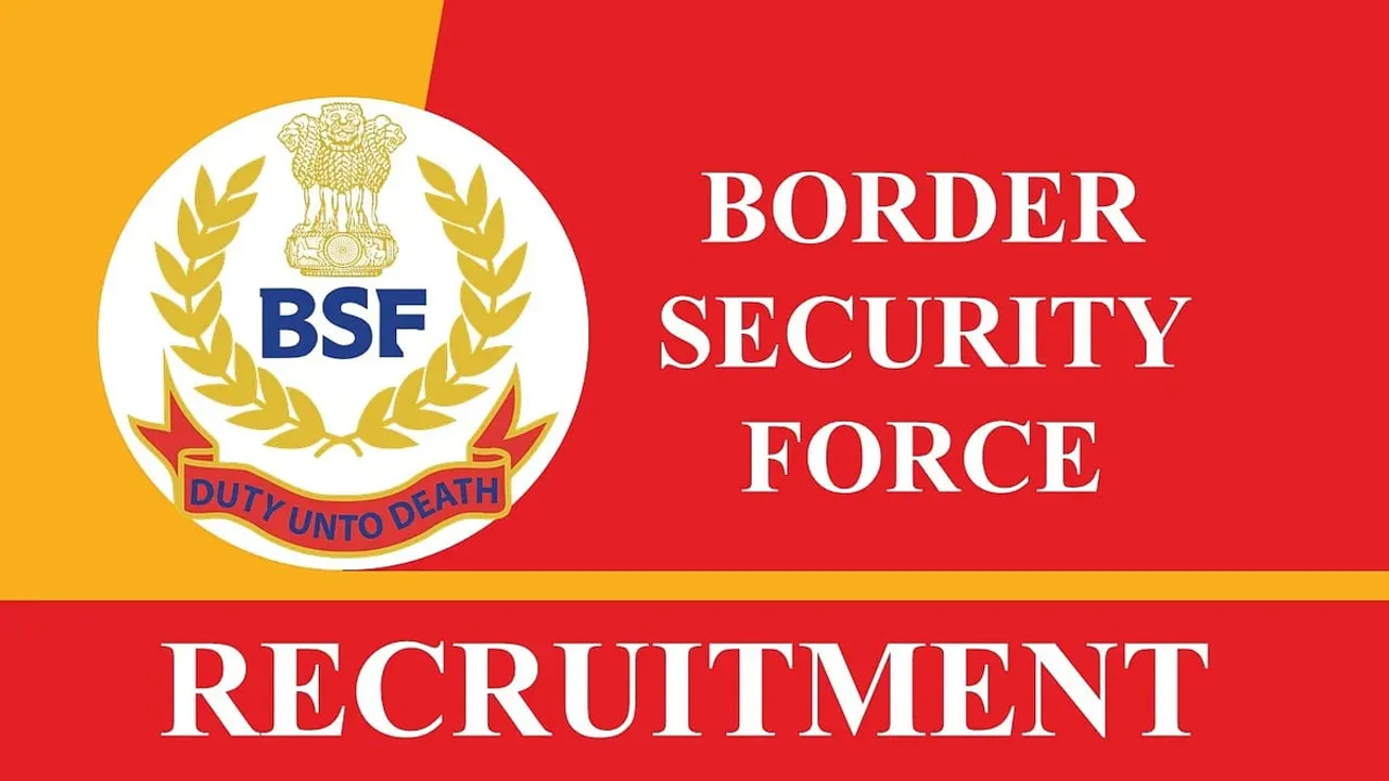 BSF Recruitment 2024 - Sub Inspector (Works) Vacancy, Job Opening