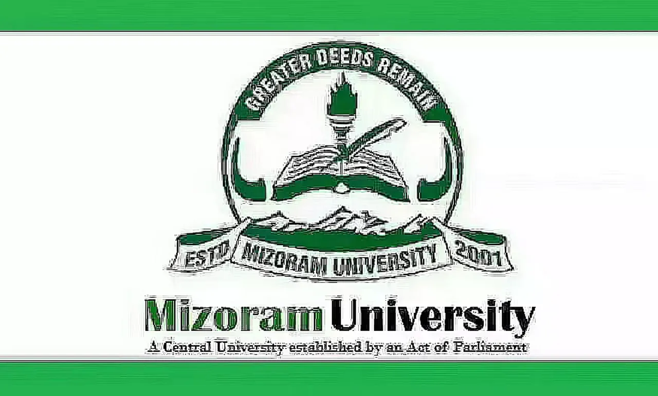 Mizoram University Recruitment 2024 - Junior Research Fellow Vacancy