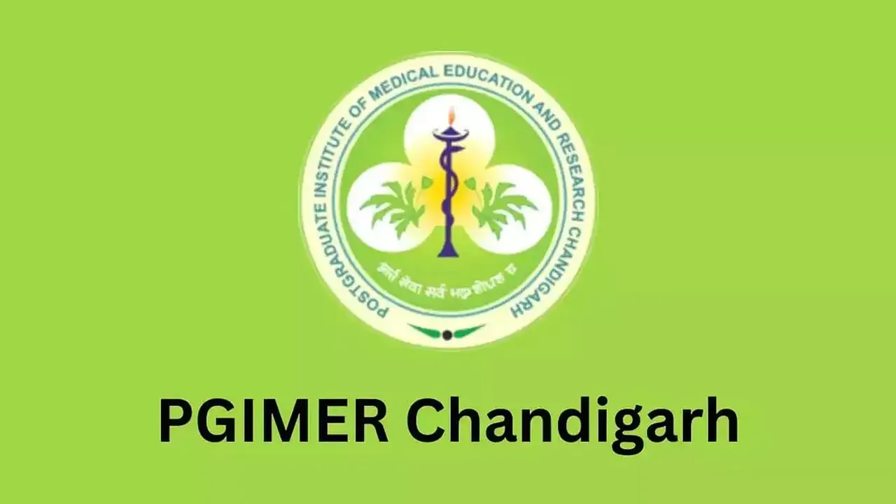 PGIMER Recruitment 2024 - Study Coordinator Vacancy