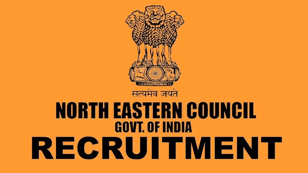North Eastern Council Recruitment 2024 - Deputy Adviser Vacancy