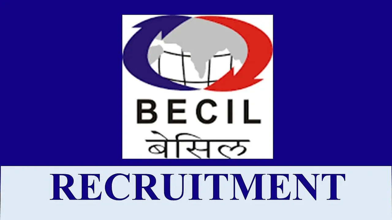 BECIL Recruitment 2024 - Project Director Vacancy