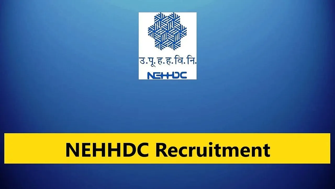 NEHHDC Recruitment 2024 - DGM (Accounts and Finance) vacancy, Job Opening
