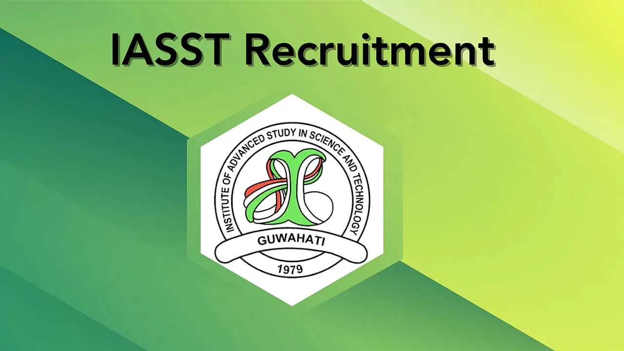 Assam Career: IASST Guwahati Recruitment 2024 - Laboratory Assistant Vacancy