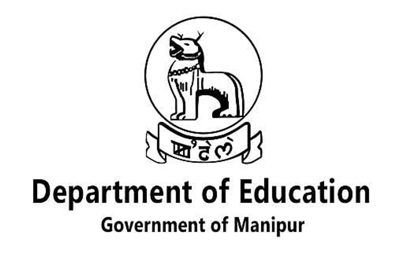 Directorate of Education Manipur Recruitment 2024 - Block Resource person Vacancy