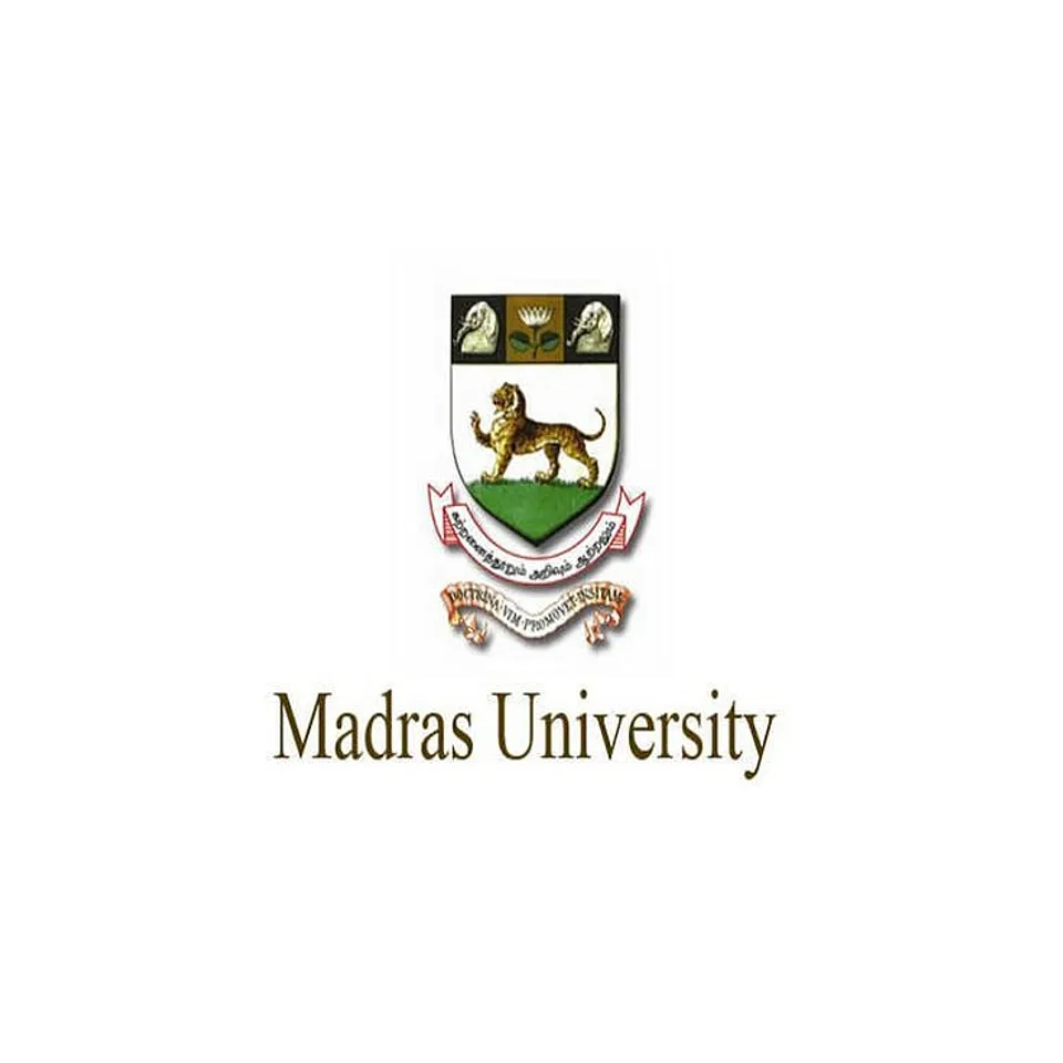 Madras University Recruitment 2024 - Project Fellow Vacancy