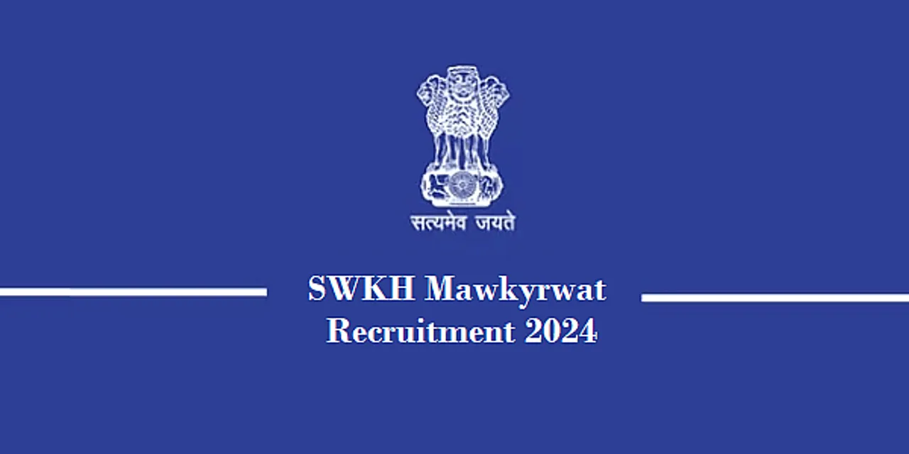 SWKH Mawkyrwat Recruitment 2024 - Block Technical Assistant (MGNREGA) Vacancy