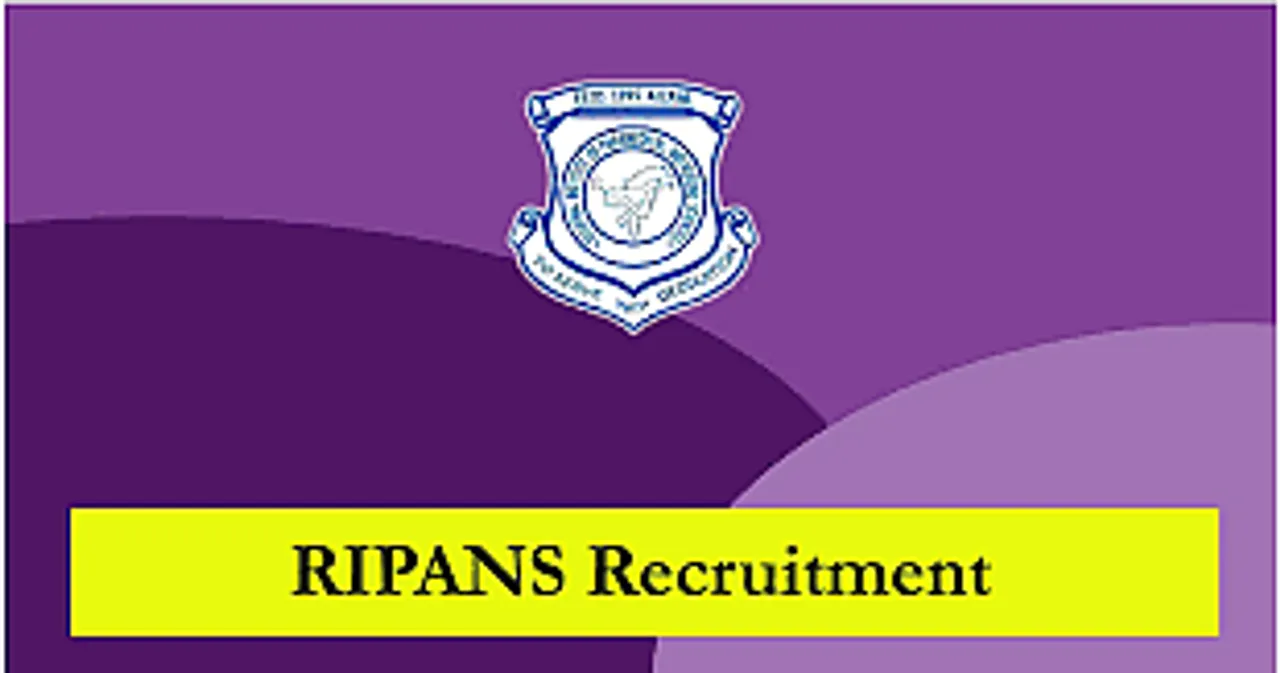 RIPANS Aizawl Recruitment 2024 - Associate Professor (Optometry) Vacancy